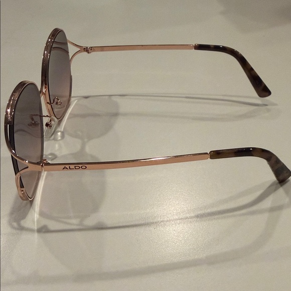 Aldo Rose Gold Sunglasses - Picture 2 of 4